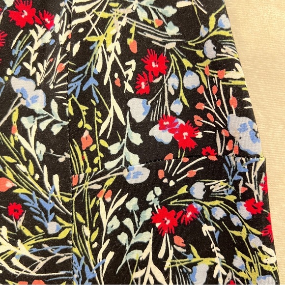 NEW! J. Jill WEARABLE COLLECTION Womens Smocked Dress Sz XS Stretchy Knit Drapy‎ - Picture 7 of 13